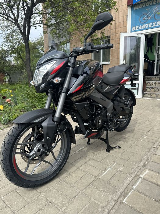 Bajaj Pulsar ns200 рестайлінг  акція