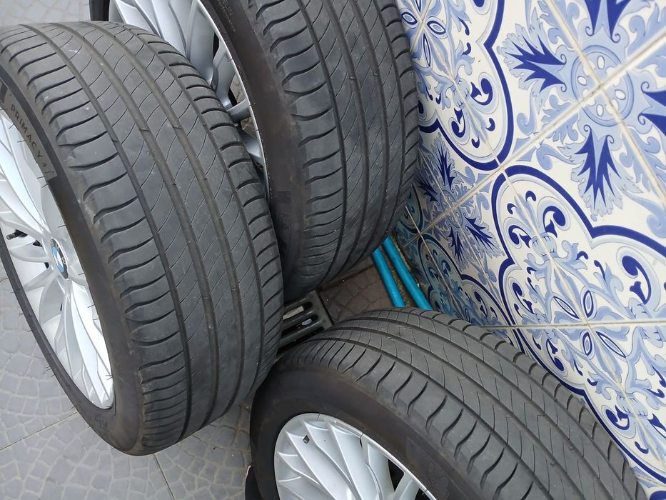 Jantes 17’ e pneu BMW