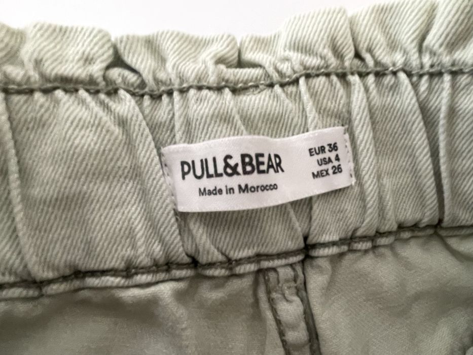 Calças verded Pull&Bear mulher 36