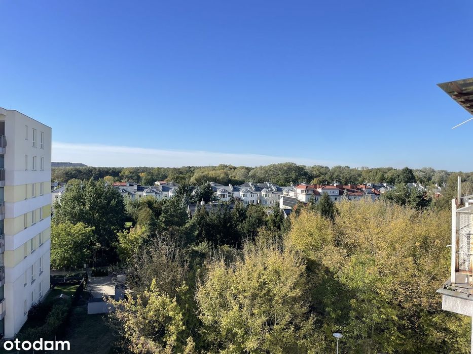 Dwupoziomowe mieszkanie 83,1 m2 | 3 balkony | zielone Bielany