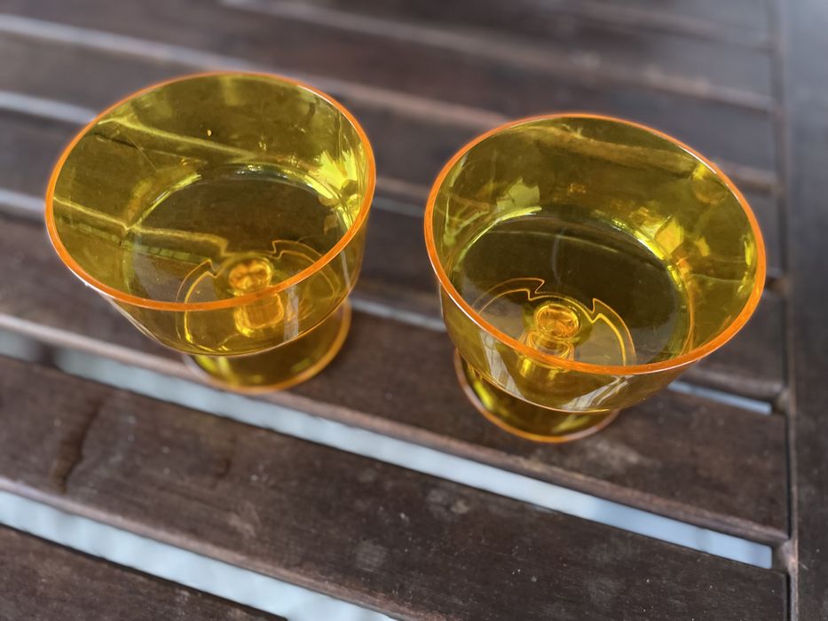 Conjunto de 10 taças para sobremesa/entradas