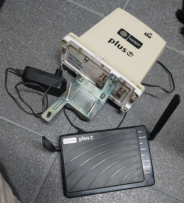 Zestaw IDU ODU 100 Plus Internet