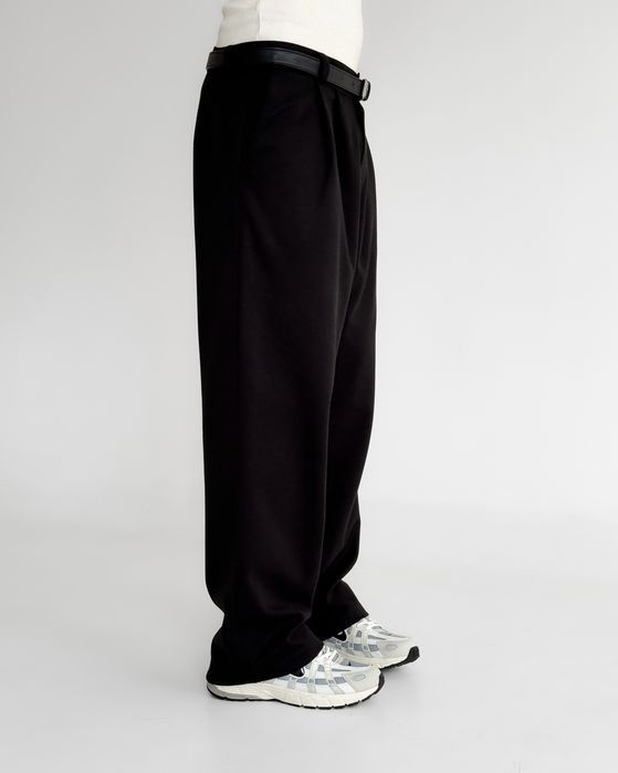 Брюки чоловічі теплі Штани мужские классические широкие теплые XL