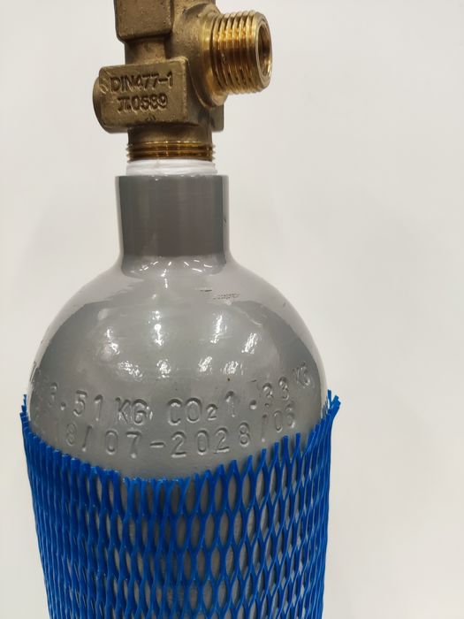 Botija co2 para aquário paintball