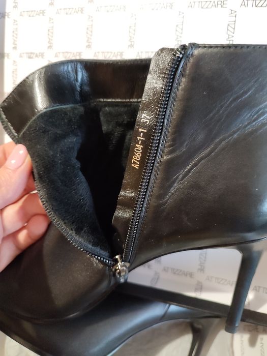 Новенькі Батильйони ботінки шкіряні 37р(24см). Miraton