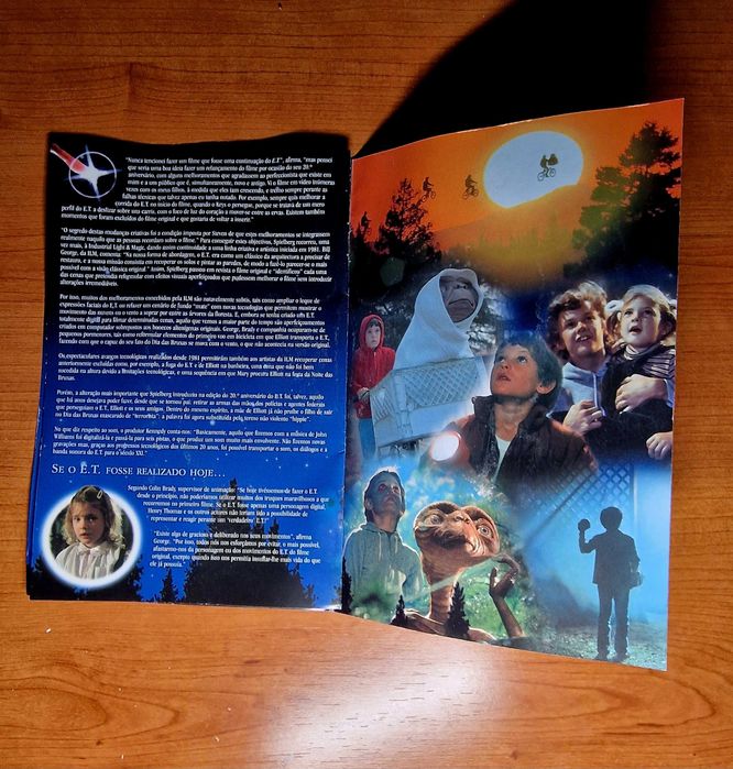 ET - O ExtraTerrestre | Edição Especial 2dvds/Remasterizado/C Inéditas