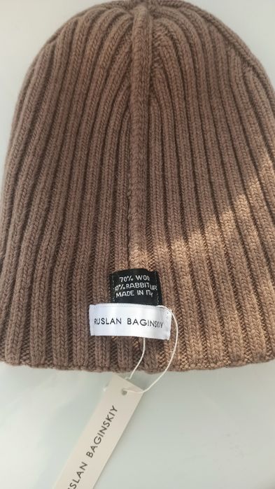 Дизайнерська шапка зима зимня