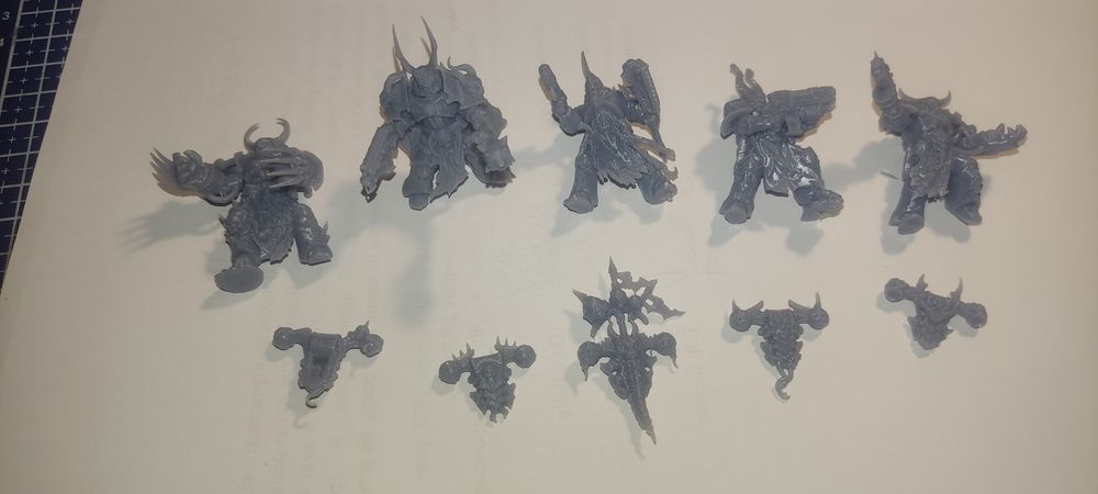 Chosen Warhammer 40,000. Вархаммер. 3d друк