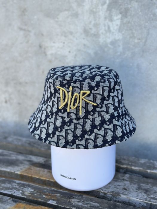 Панама монограмная унисекс Dior размер L/58