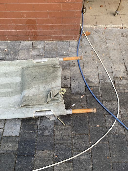 Nosze wojskowe aluminiowe