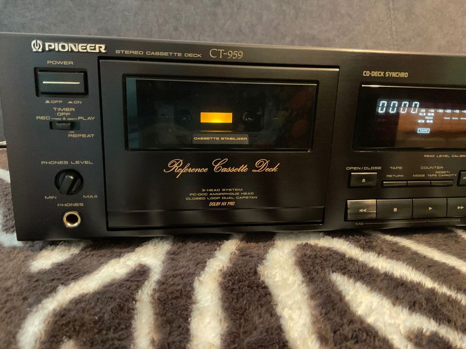 Magnetofon Pioneer CT 959