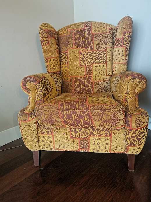 Poltrona SUPER confortável