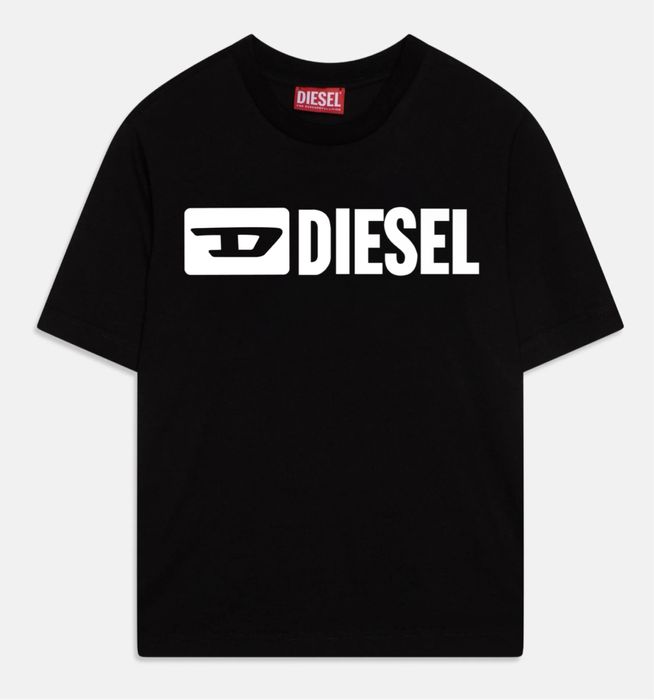 Футболки Diesel Logo унисекс дизель Новинки отличный подарок