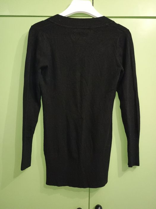 Czarny sweter damski roz.S