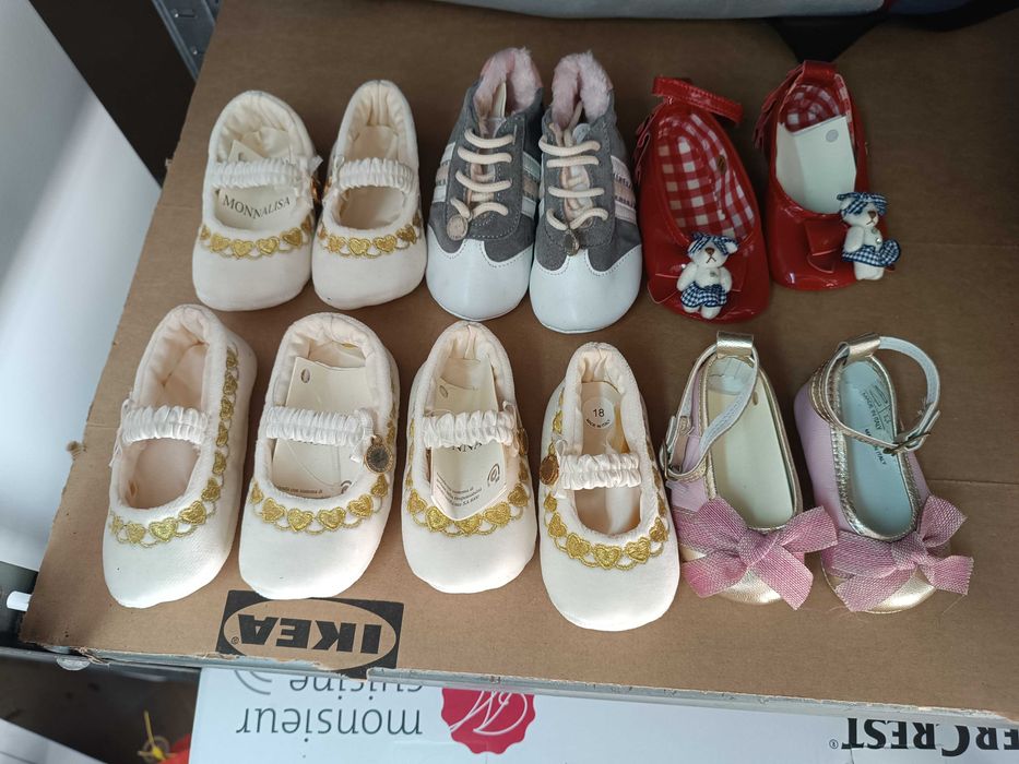 Sapatos para Bebé