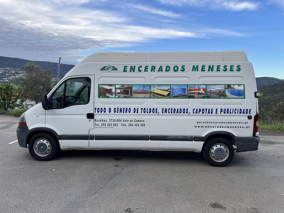 Carrinha renault master