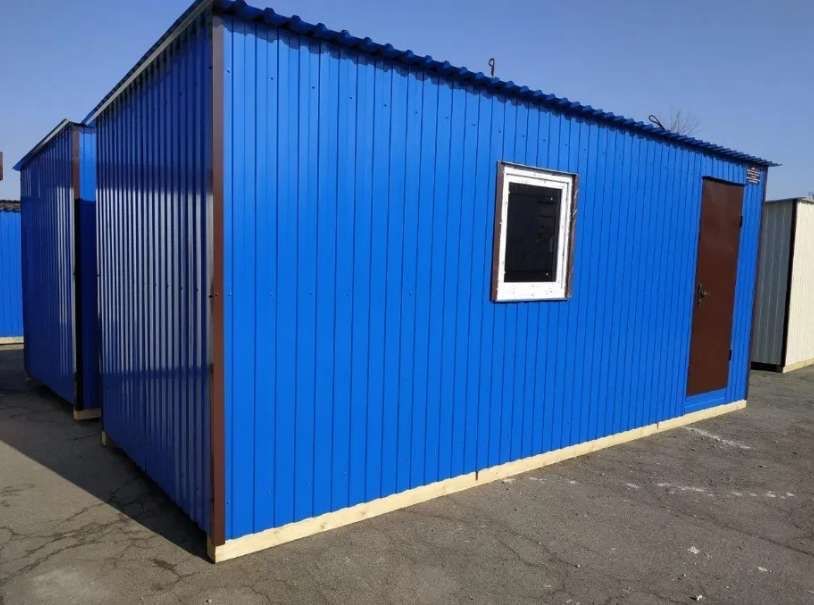 Битовка, вагончик, побутівка, від виробника!