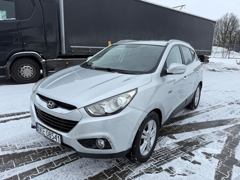 Hyundai ix35 Ładny 1.6 Benzyna Kamera Cofania Sprowadzony Zarejestrowany