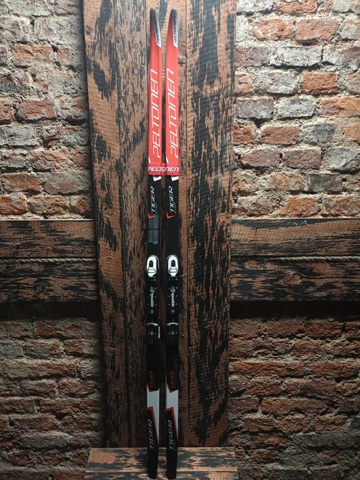 Narty biegowe peltonen Tiger step 158 cm system NNN nowe