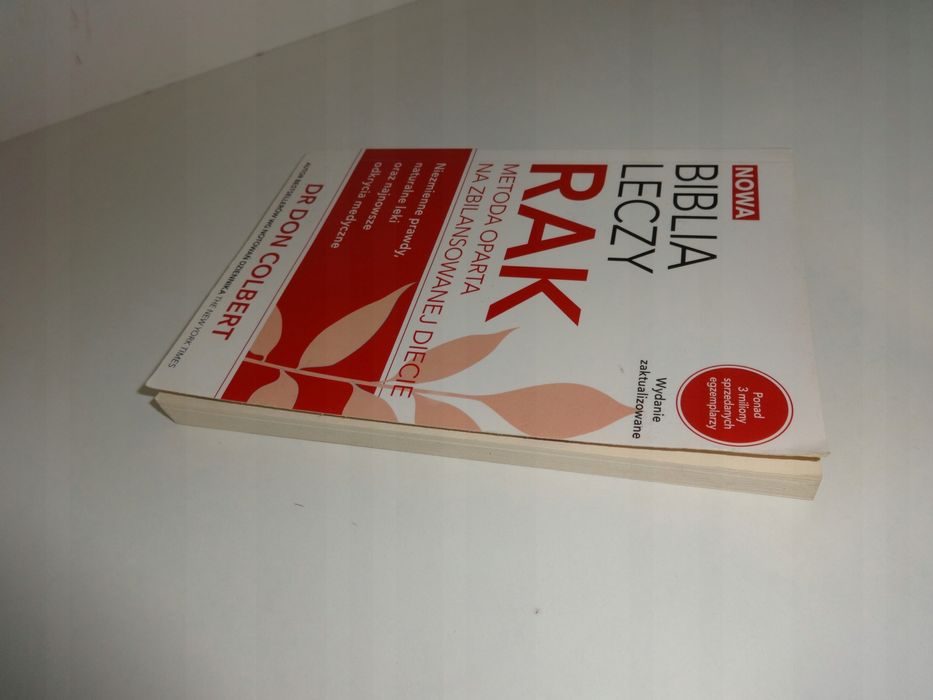 Nowa biblia leczy Rak Don Colbert