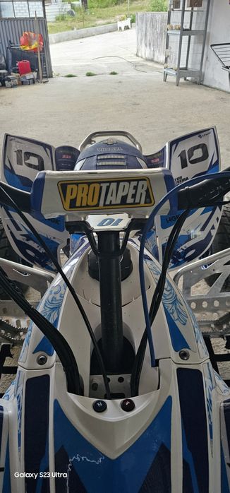 Vendo/troco Yamanha yfz 450 superquad