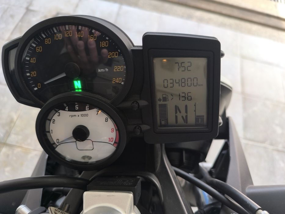 BMW F800R Chris Pfeiffer