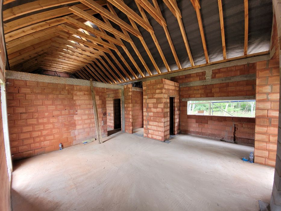 Firma budowlana, budowa domów, tynki