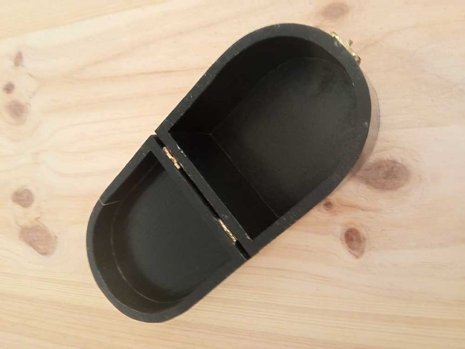 Caixa em Madeira Com Fecho