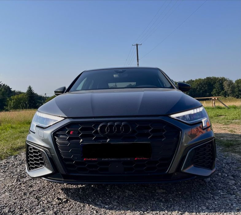Sprzedam Audi S3 8Y salon pl