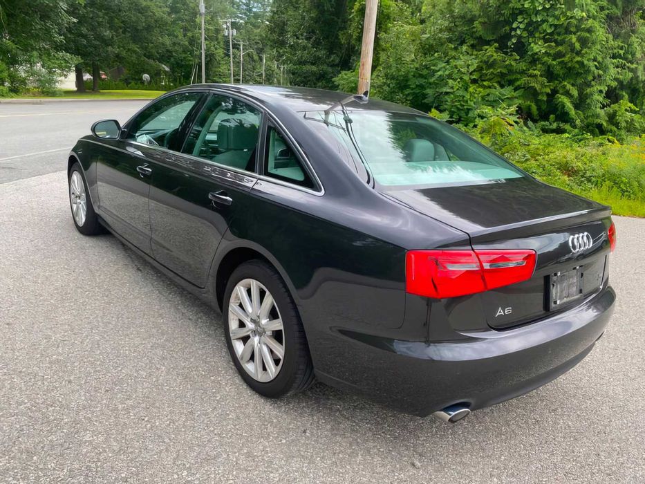 Audi A6 quattro  Premium Plus      2014