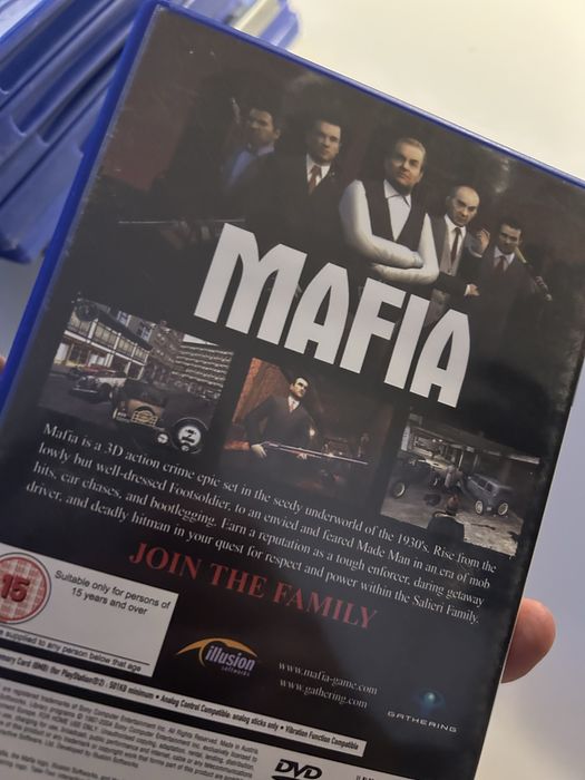 Mafia ps2 komplet