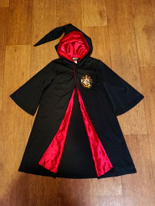 Костюм, платье мантия Гермиона, Грифиндор, 5-10 лет