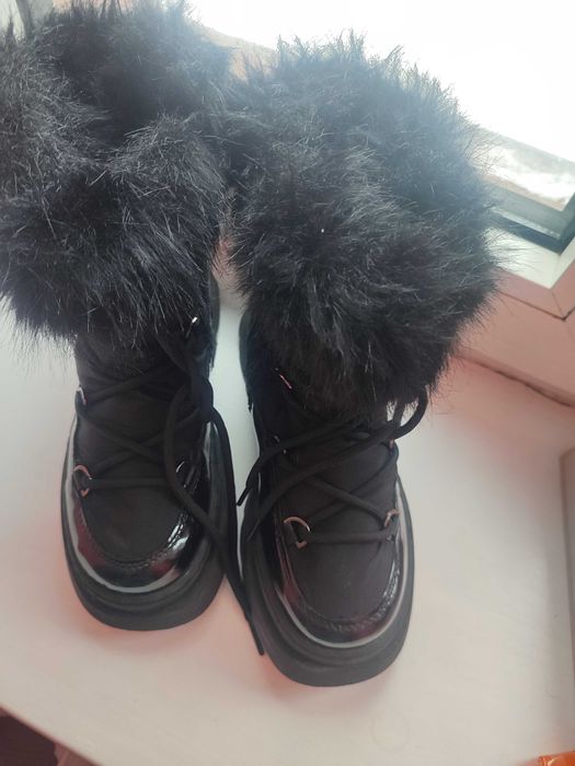 Buty zimowe dla dziewczynki 33 rozmiar