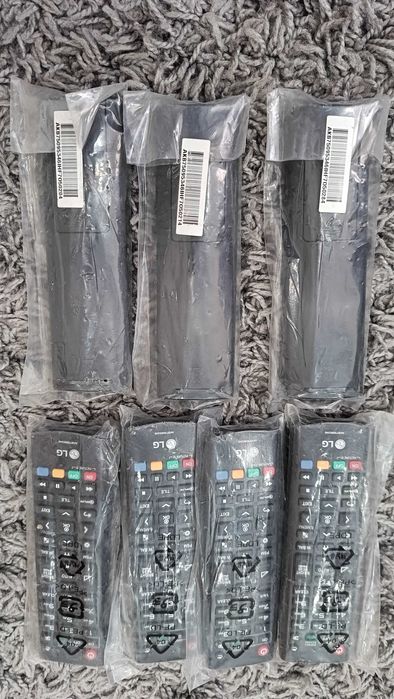 nowy pilot do każdego telewizora LG
