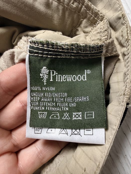 Spodnie outdoor Pinewood C50 r.M/L trekkingowe