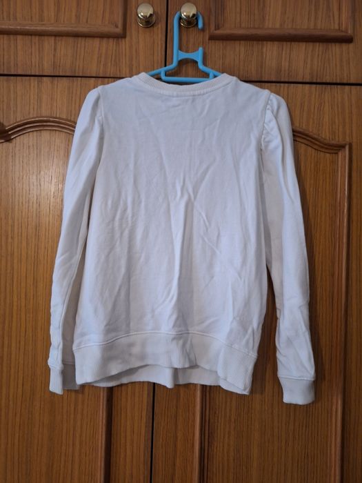 Camisola Branca ZARA T: 10 anos