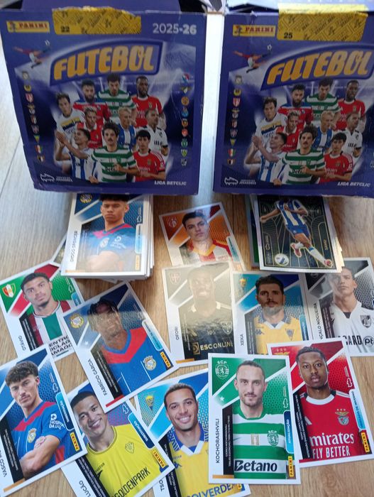 Cromos várias coleções