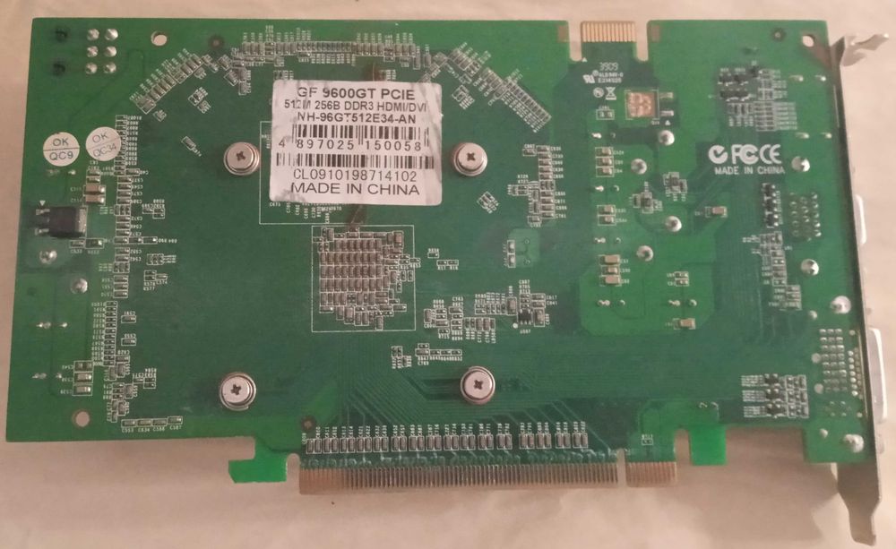 Nvidia GeForce 9600GT