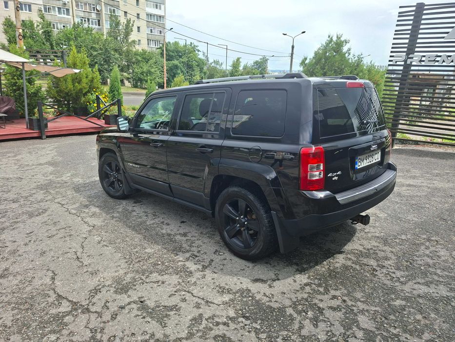 Jeep Patriot 2012