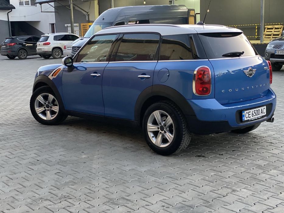 Продам міні купер кантрімен 2,0 дизель