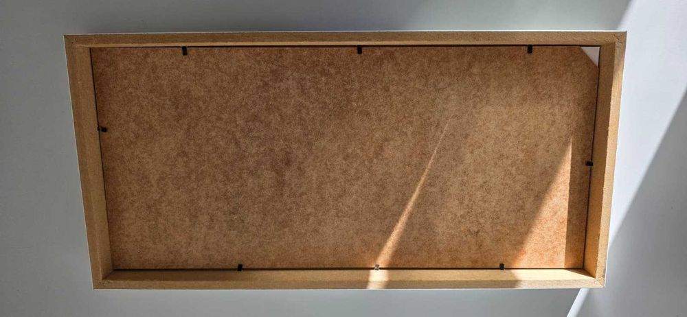 Moldura Ikea Ribba 21675 3 fotografias