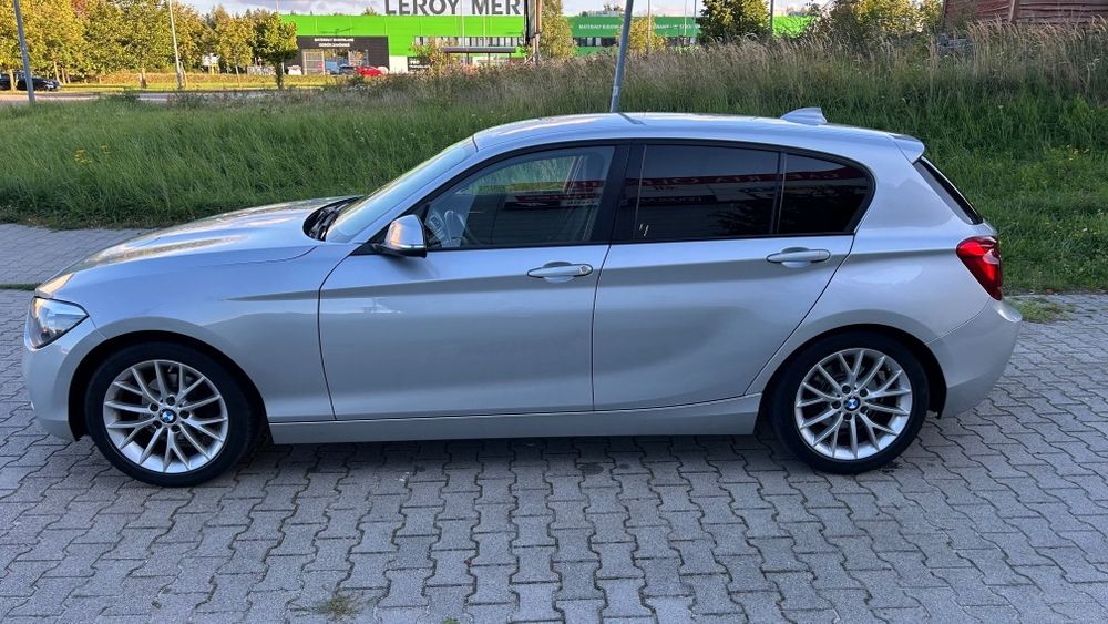 BMW F20 118d po wymianie rozrządu