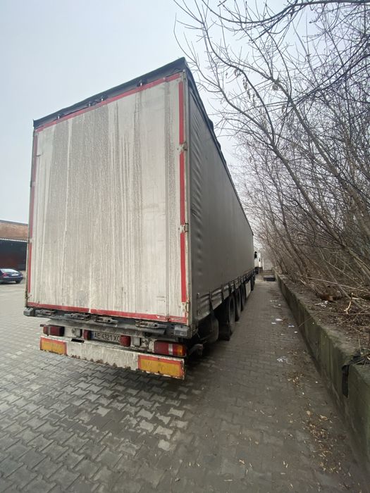 Продам сцепку в рейсовом состояние!Возможен обмен на легковой автомоби