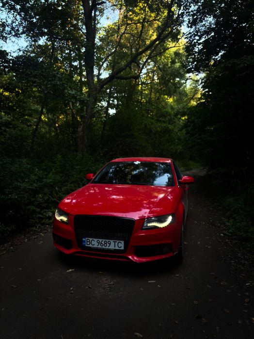 Ауді а4б8 1.8TFSI