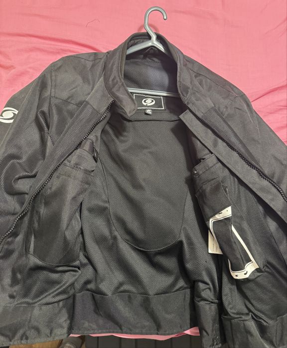 Cradle telemóvel para BMW 1250GS, e blusão mota