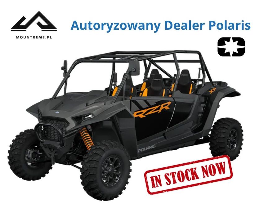 Polaris RZR Buggy RZR XP 4 1000 SPORT EPS | Autoryzowany Dealer Polaris Mountreme