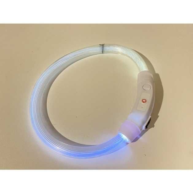 Светодиодный силиконовый ошейник для собак, кошек