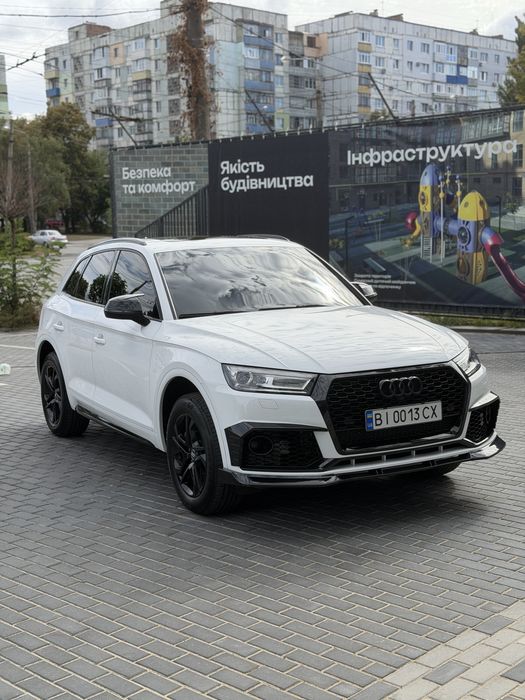 Audi Q5 2017 VIN WA1ANAFY5J2020110 фото оголошення 12 з 19