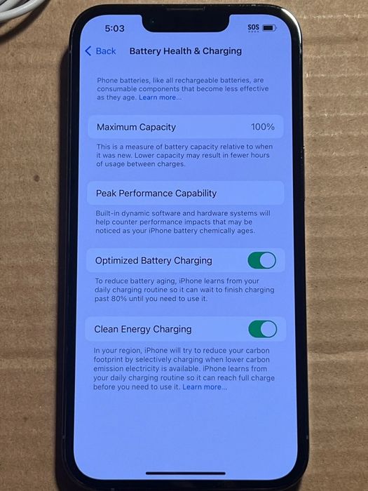 Iphone 13 Pro 128gb com fatura