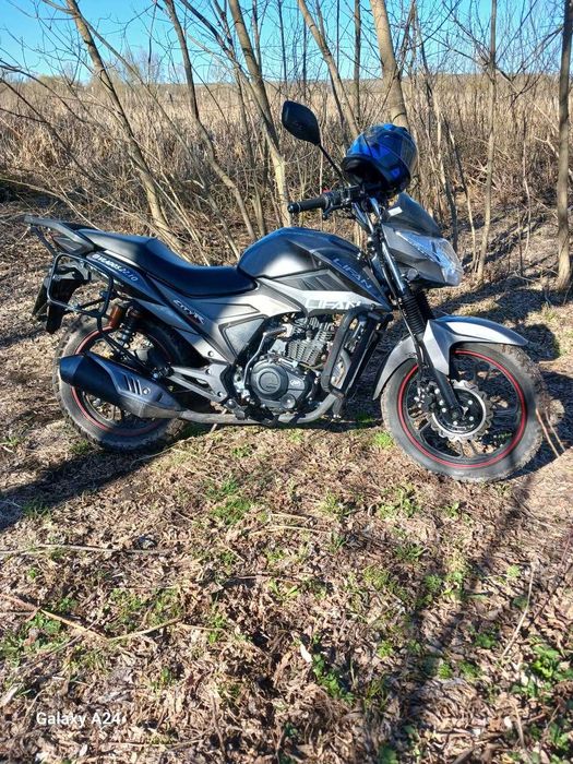 Lifan cityr200 6000 бігу